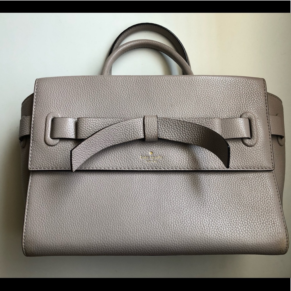 Kate Spade Natala Avalon Mossefrost Tote -Used